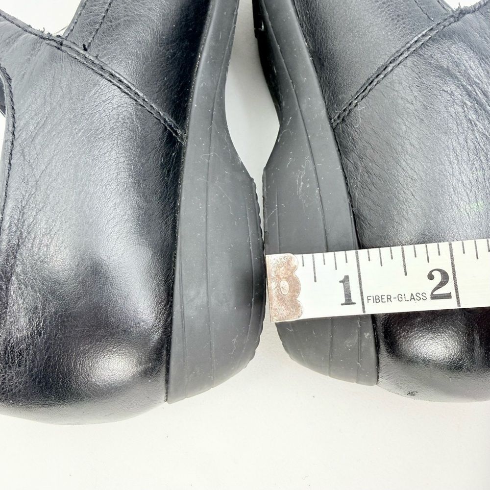 Dansko FAWNA Black Nappa Leather Mary Jane Support Casual Workwear Wide Shoes - Picture 14 of 16